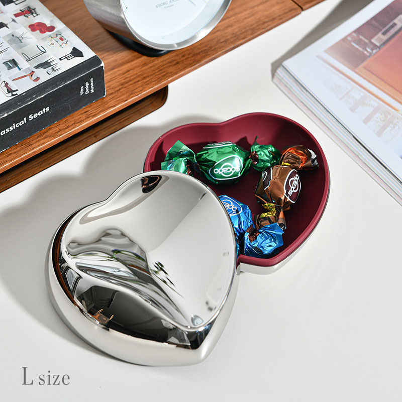 楽天市場】ジョージジェンセン ボックス L ハート Georg Jensen HEART