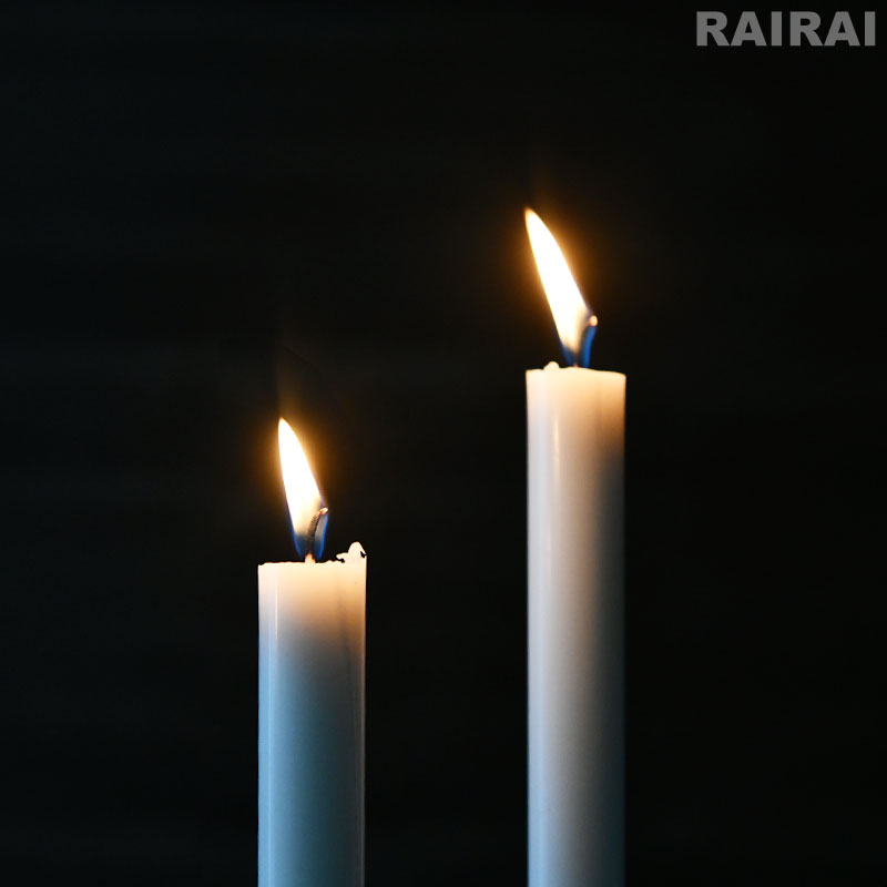 楽天市場】ジョージジェンセン キャンドル 2本セット 高さ24cm 直径2.2