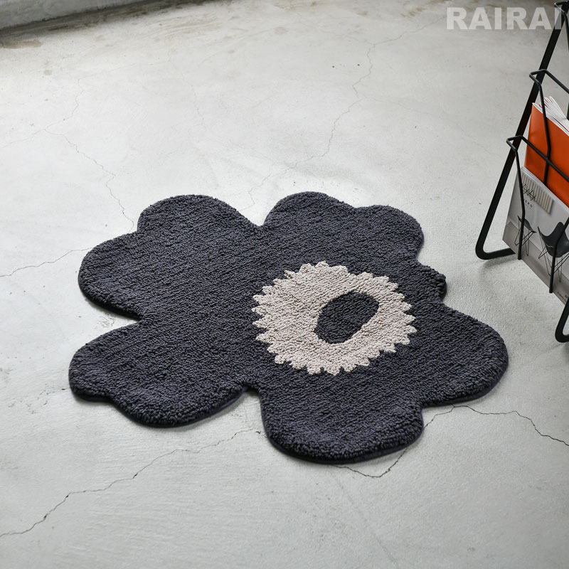 楽天市場】マリメッコ ミニマット ウニッコ バスマット 73×74cm