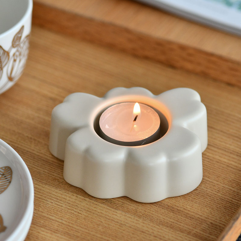 楽天市場】マリメッコ ティーライトホルダー ウニッコ オフホワイト