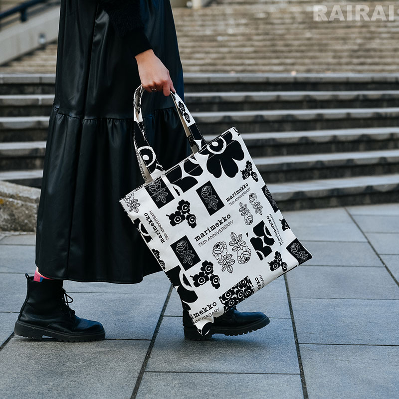 楽天市場】マリメッコ アジア限定 トートバッグ ヴァンカ キオスキ