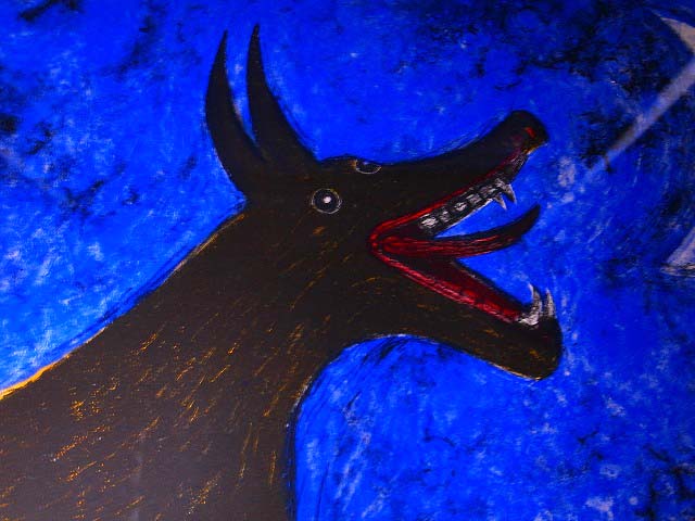 楽天市場】Rufino Tamayo 『MOON DOG』 【中古】 : セレブby