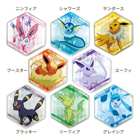 楽天市場】アイアップ ポケットモンスター ハニカムアクリルマグネット