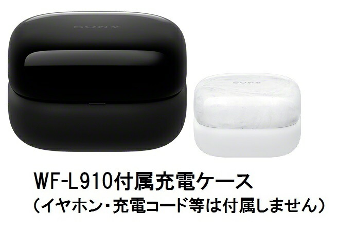 楽天市場】SONY ソニー LinkBuds Open ( WF-L910 ) 付属 充電ケース