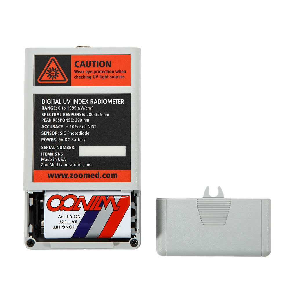 楽天市場】ZOOMED UVB測定器 亀 爬虫類 関東当日便 : charm