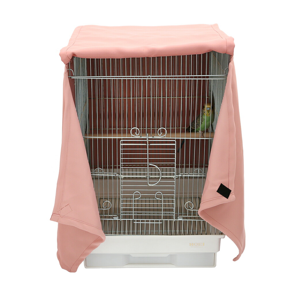 mococo！ 鳥ケージ保温カバー！ 鳥かご 防寒カバー ジッパー付き M