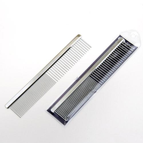 楽天市場】岡野製作所 ONS 高級両目金櫛 中 ペット コーム くし