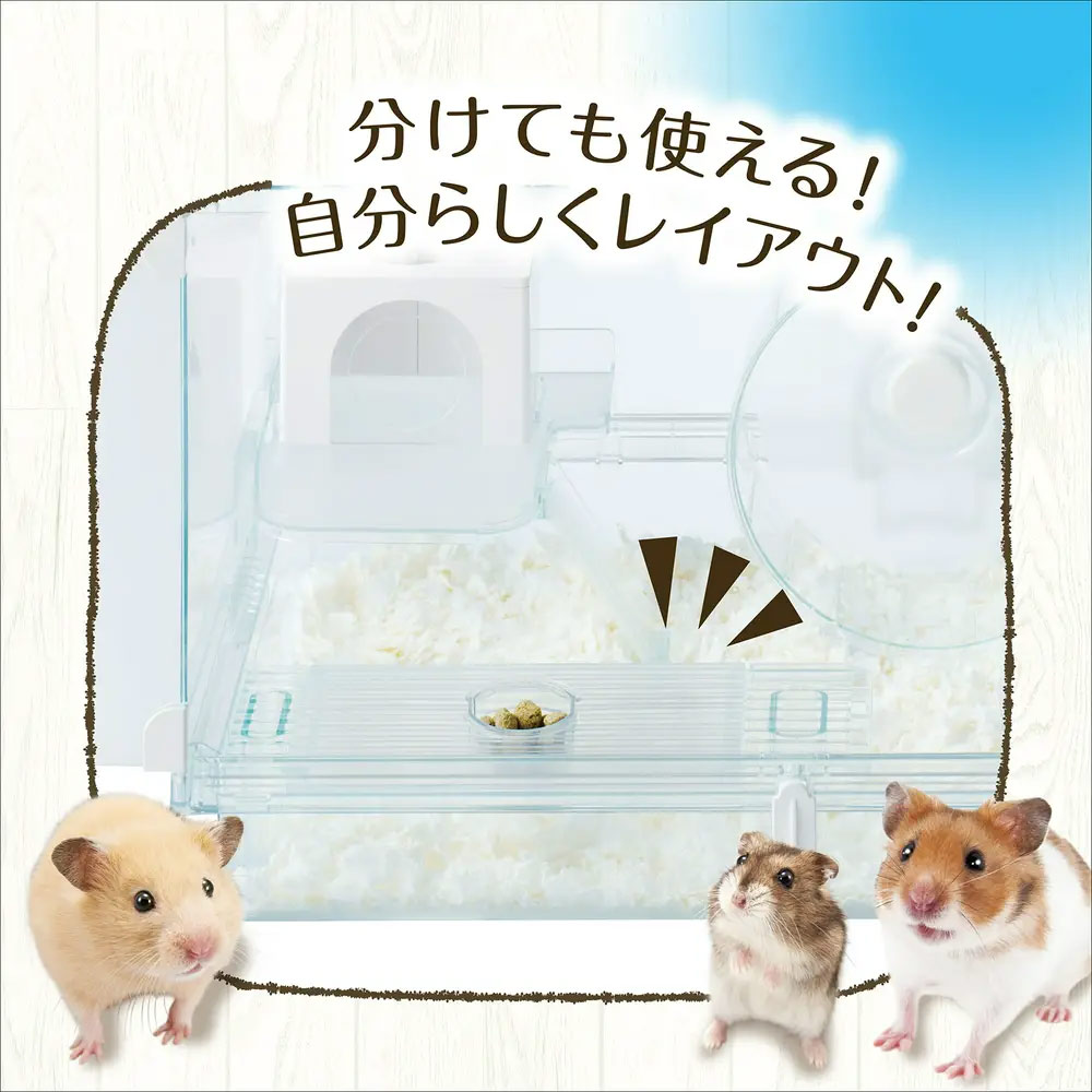 楽天市場】飼育セット GEX グラスハーモニー 600N（58×39