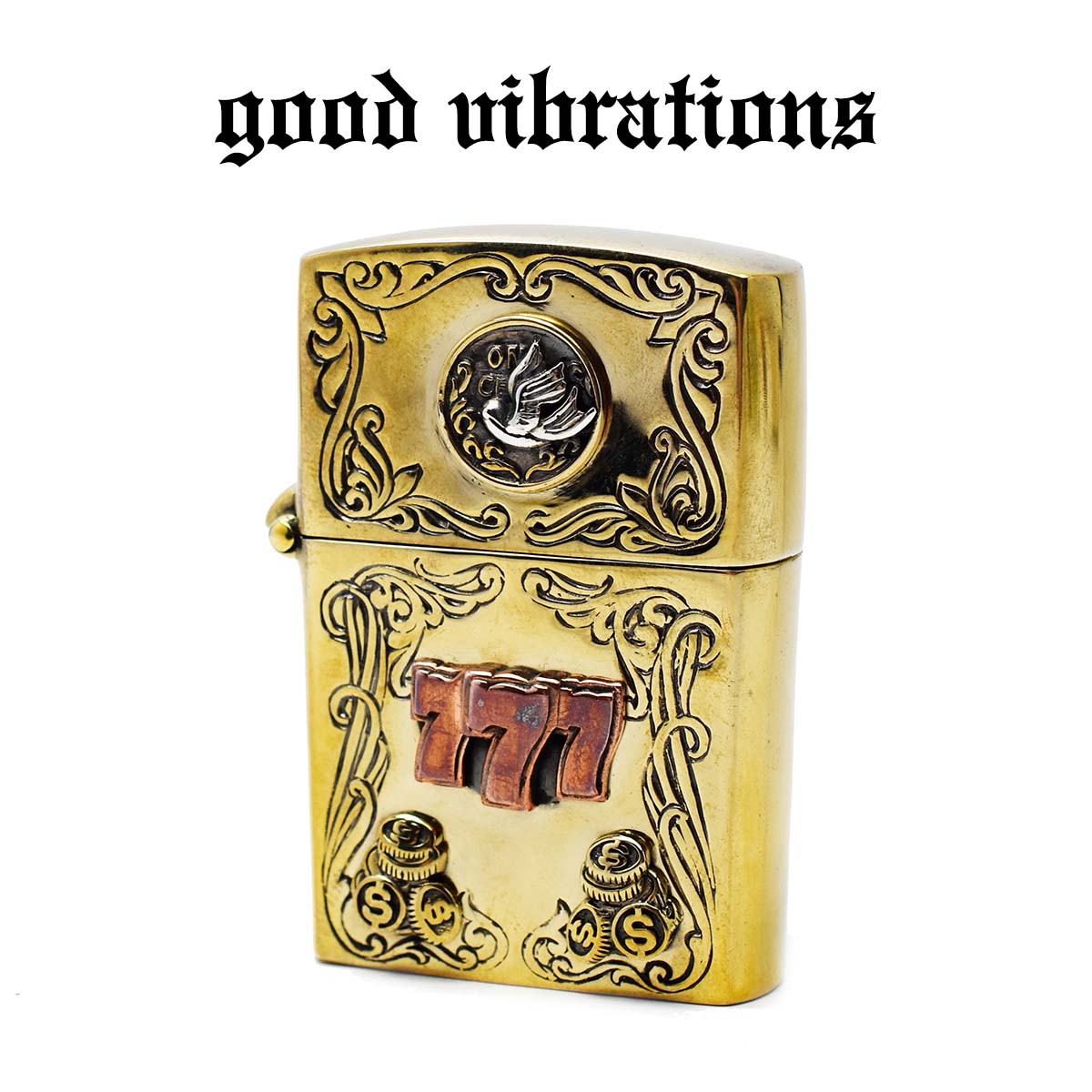 楽天市場】【good vibrations 正規取扱店】オイルライター ZIPPO型