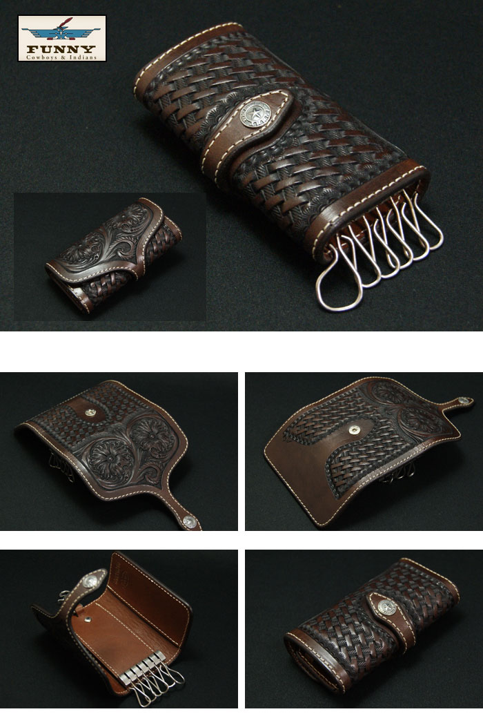 楽天市場】【FUNNY正規取扱店】 FUNNY ファニー キーケース クラフトL