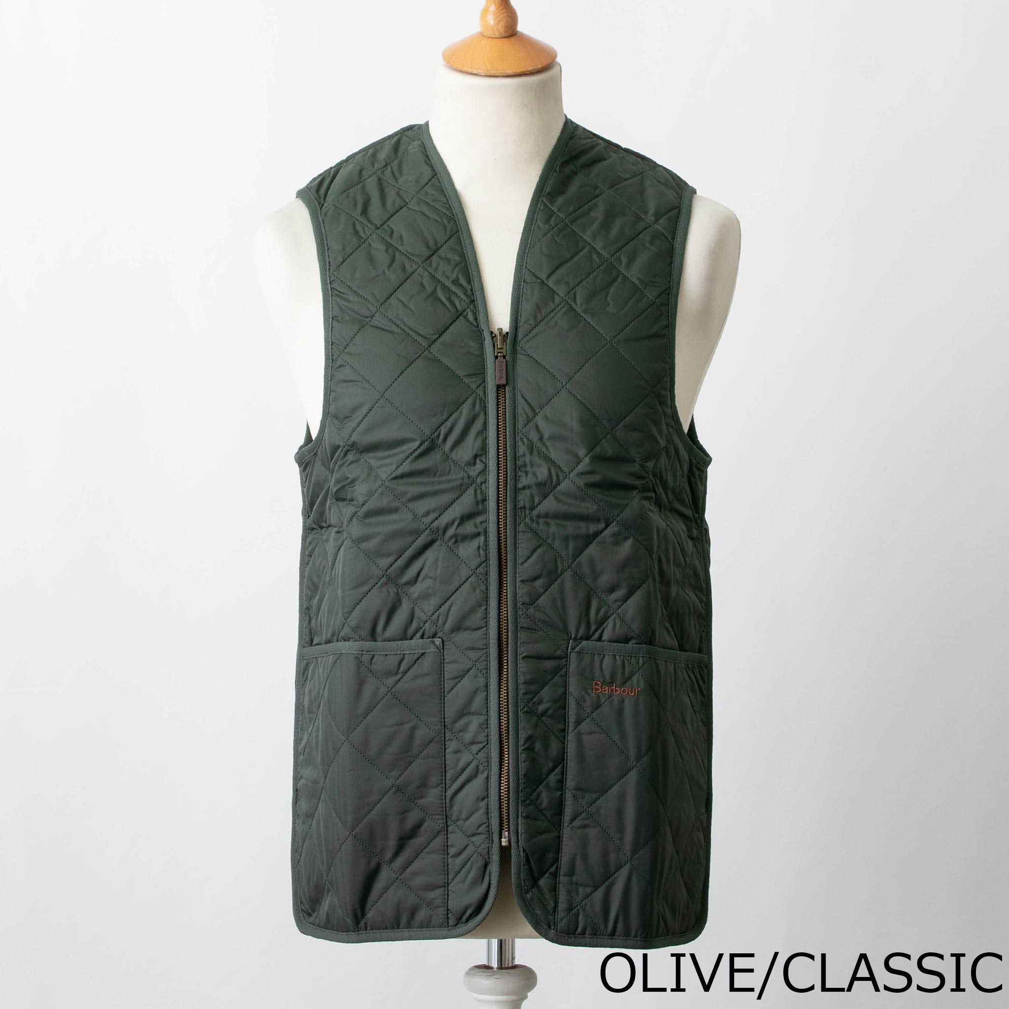 楽天市場】barbourキルティングライナーの通販