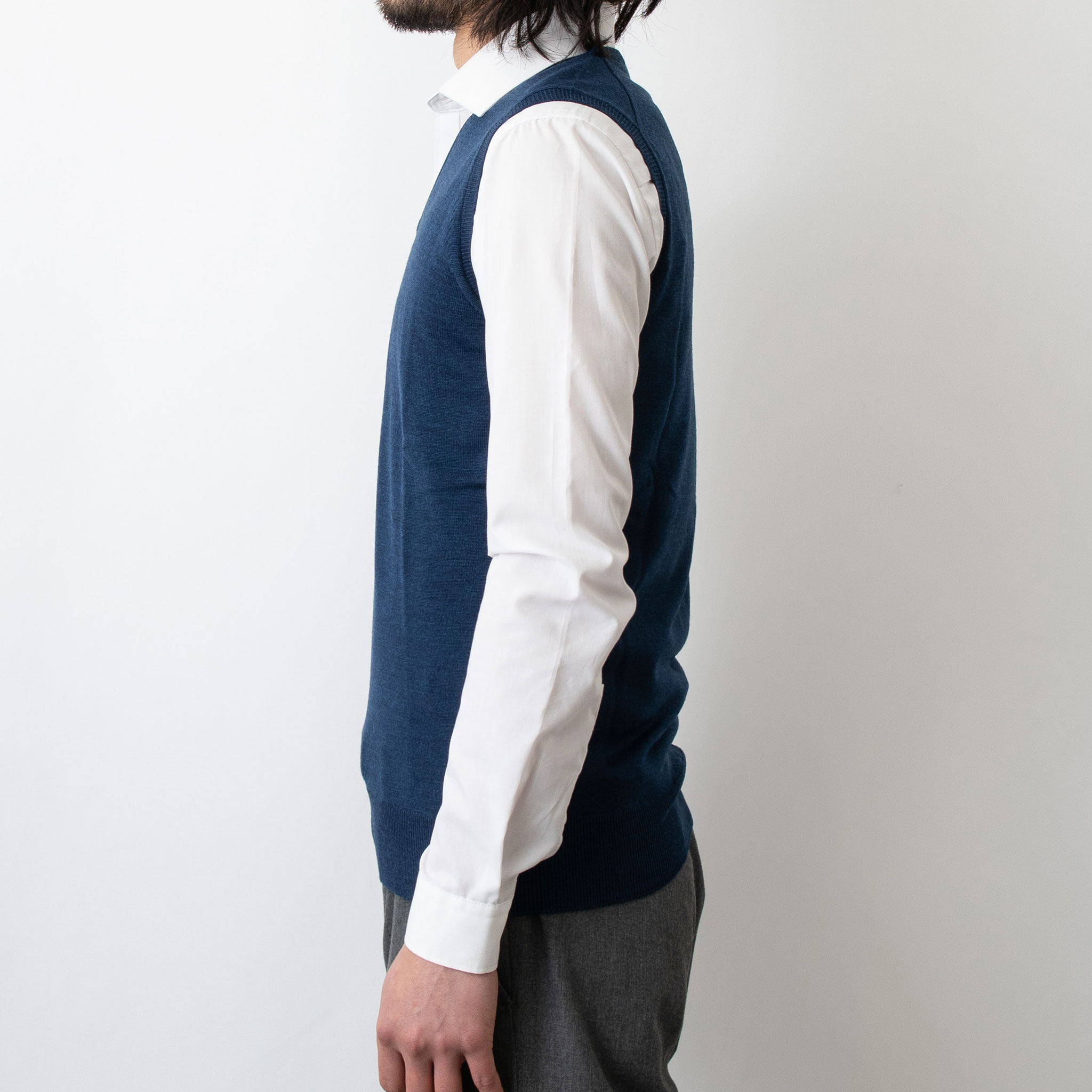 楽天市場】ジョンスメドレー JOHN SMEDLEY メンズ Vネックニットベスト