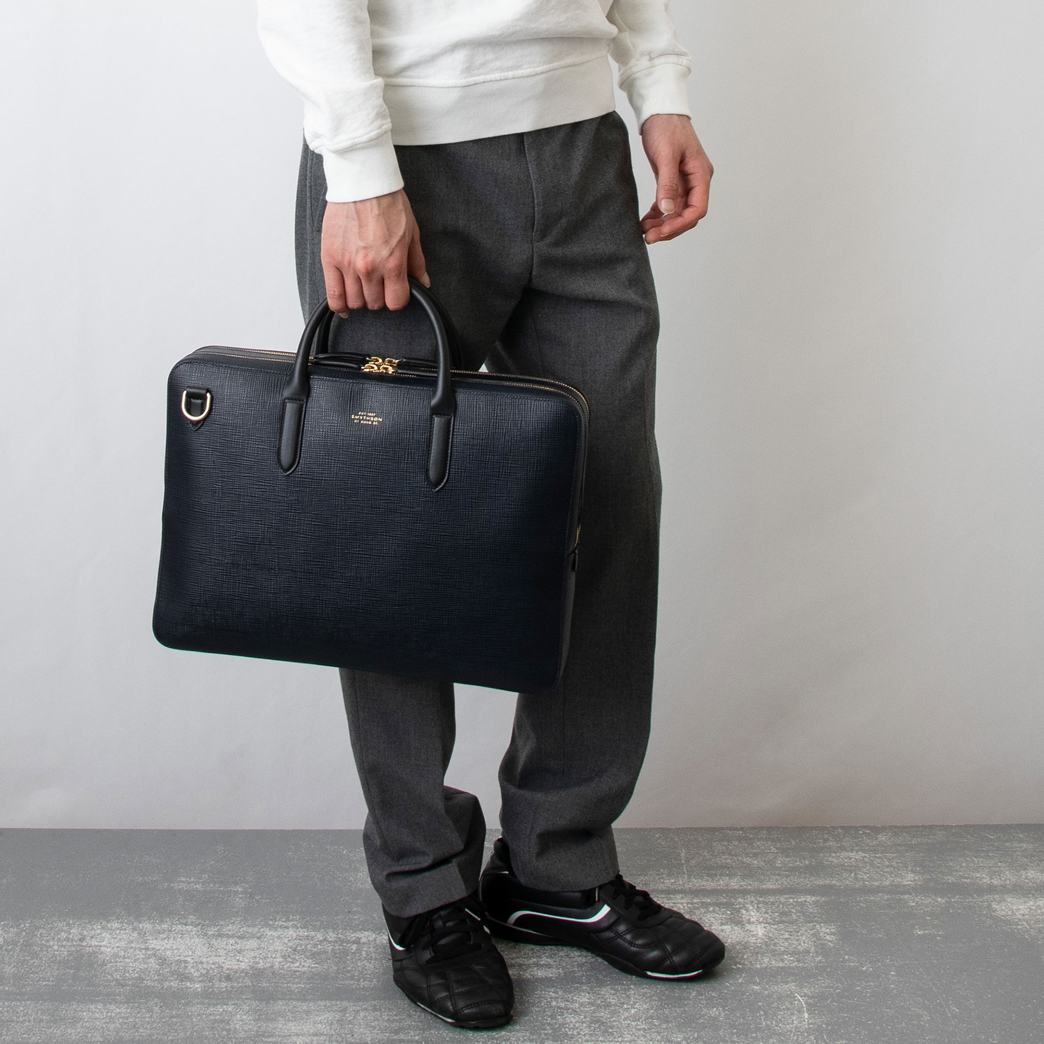 楽天市場】【ポイント10倍】スマイソン SMYTHSON バッグ 2WAYブリーフ