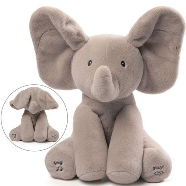 楽天市場】babyGUND ピーカーブー フラッピー ザ エレファント 知育