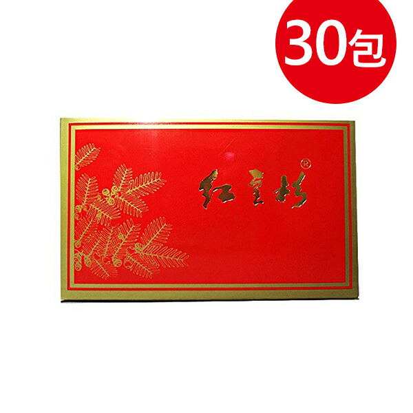 楽天市場】紅豆杉茶 2g×30袋 ティーパック ノンカフェイン 保存料無