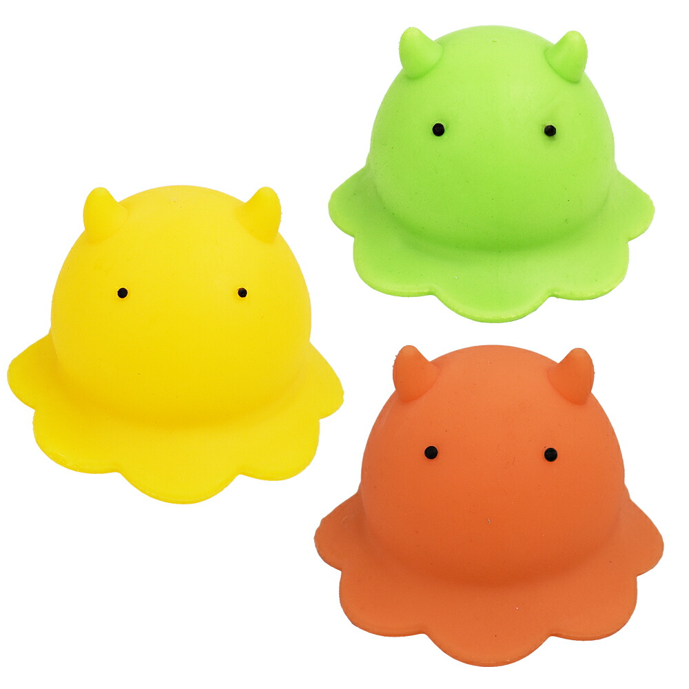 楽天市場】ぷにっとメンダコちゃん 玩具 おもちゃ スクイーズ