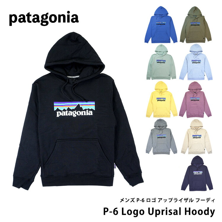 楽天市場】patagonia パタゴニア パーカー Men's P-6 Logo Uprisal