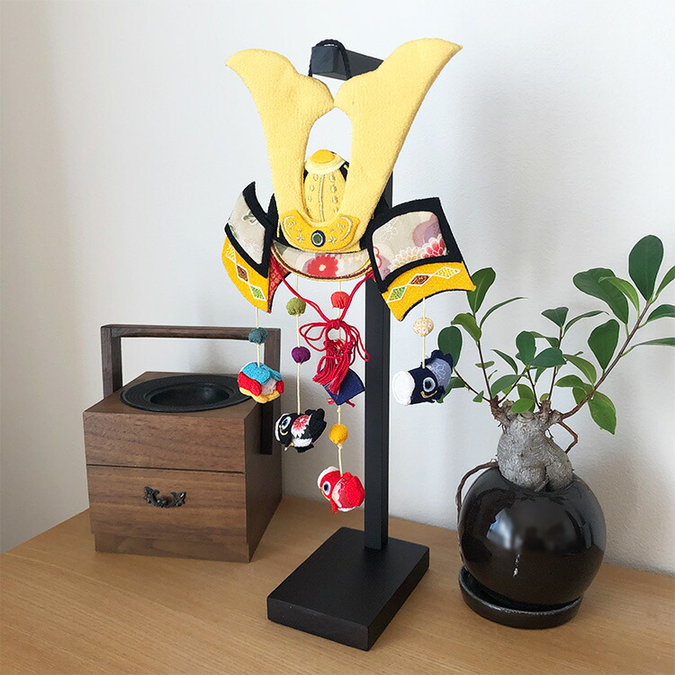 楽天市場】つるし飾り 置物 季節 5月 [兜-2 壁飾り 変わり下げ飾り