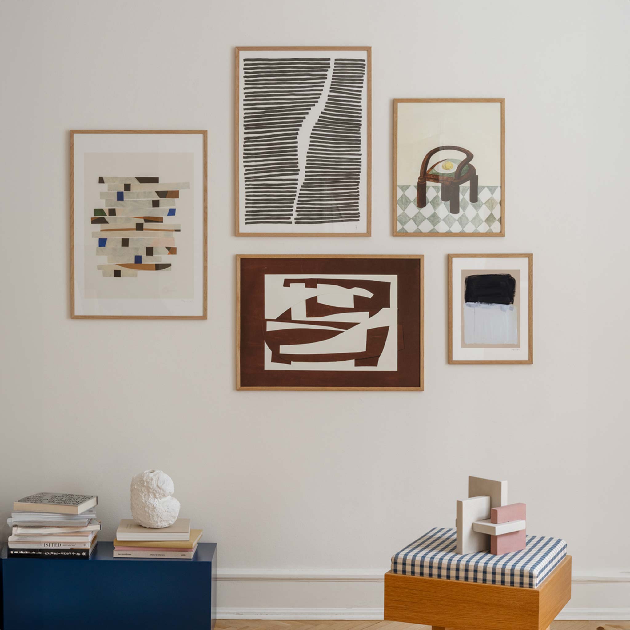 楽天市場】ポスターフレーム 低反射アクリル 天然木オーク無垢材 30