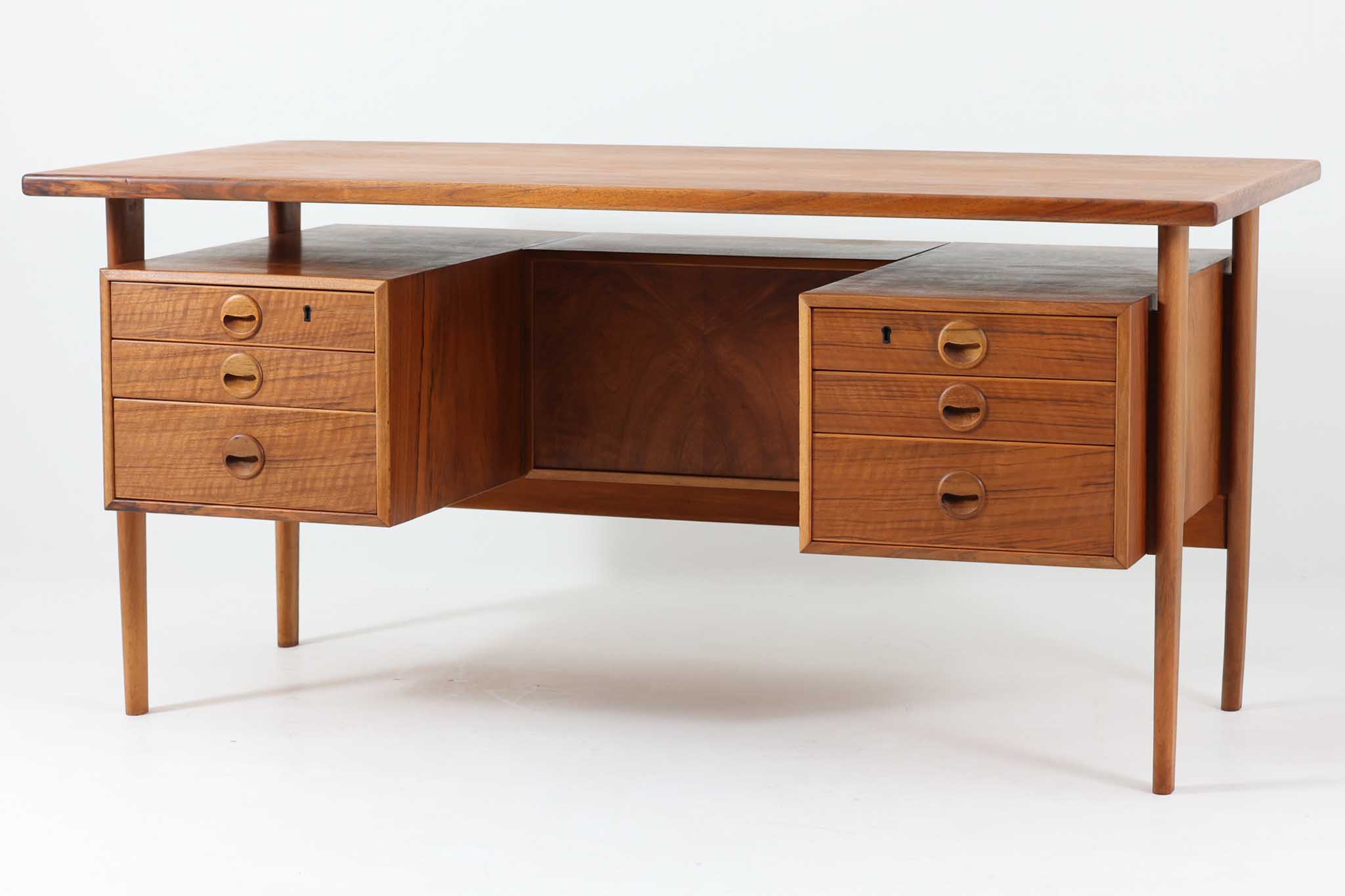 楽天市場】Kai Kristiansen(カイ・クリスチャンセン) 両袖デスク