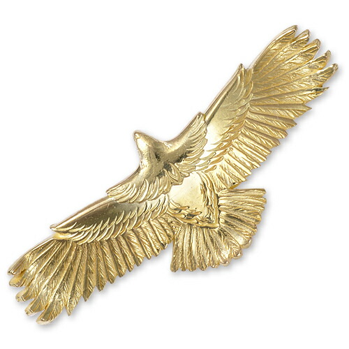 楽天市場】【鷲見太郎 Pendant ペンダント】イーグルペンダント/K18