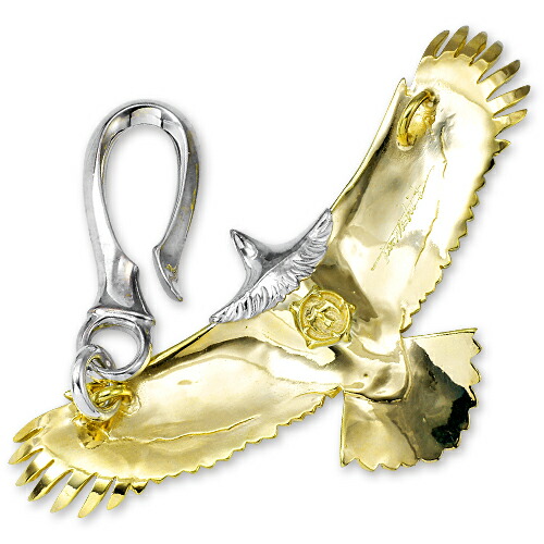 楽天市場】【鷲見太郎 Key Chain キーチェーン】イーグルペンダント/SV