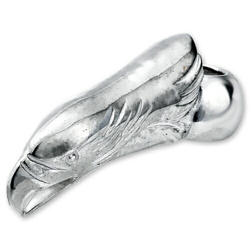 楽天市場】【鷲見太郎 Pendant ペンダント】イーグルフェイスビーズ