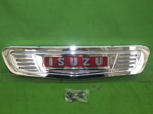 楽天市場】【未使用】デコトラ 歌麿 ISUZU バスマークアンドン クリア