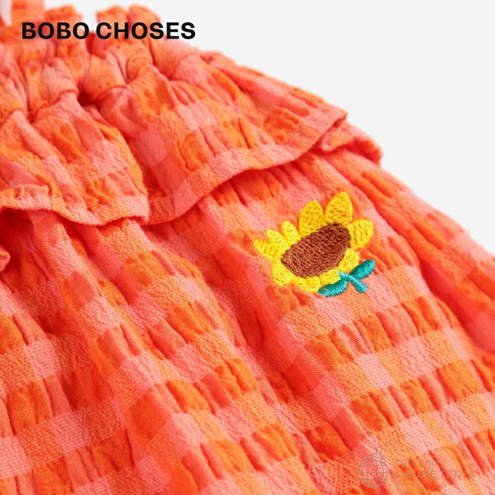 楽天市場】【BOBO CHOSES】[Baby] Drop 2: Vichy woven overall