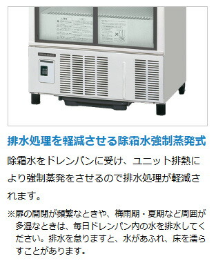 楽天市場】SSB-70D ホシザキ 小形冷蔵ショーケース 小形ショーケース