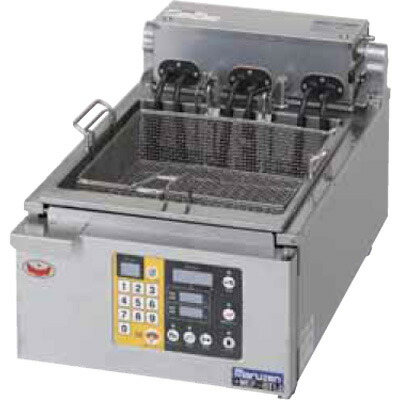楽天市場】MEF-8TLE マルゼン 電気オートリフトフライヤー 電気