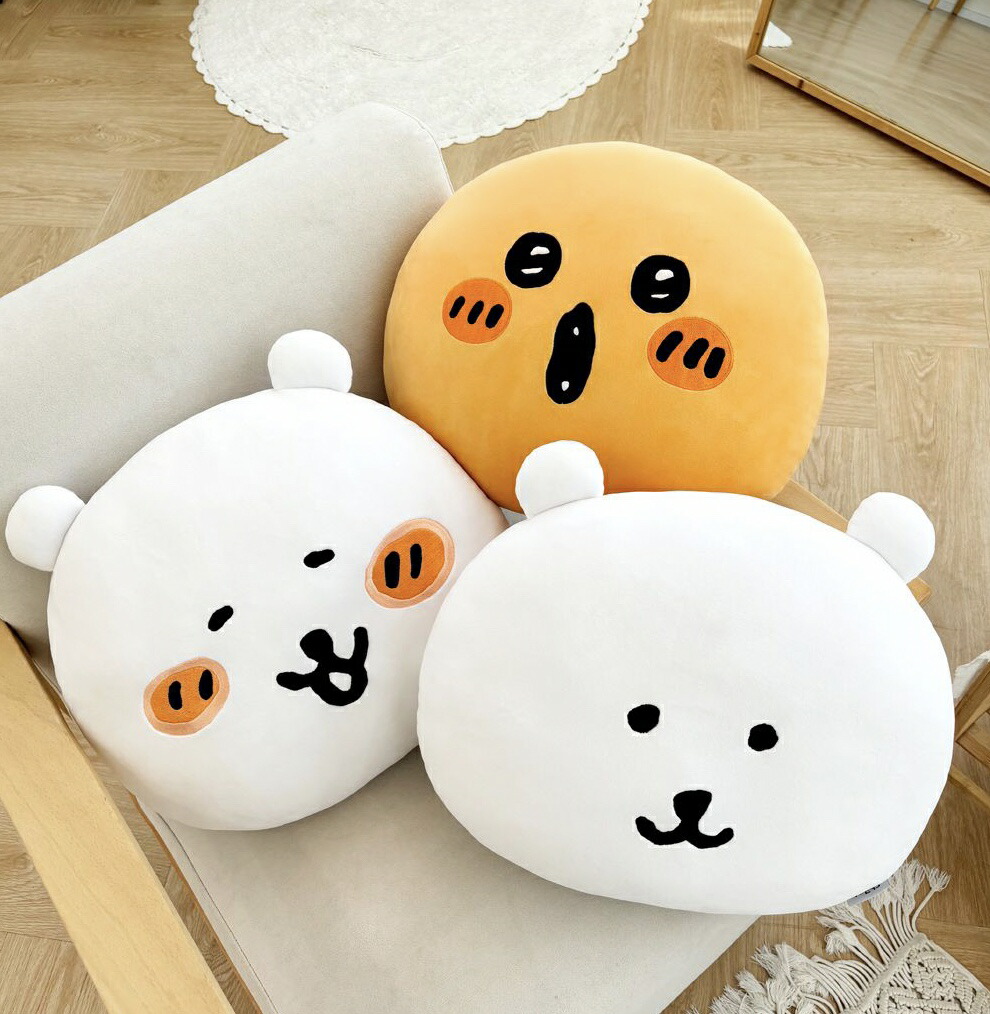 楽天市場】ナガノのくま クッション 40cm グッズ キャラクター