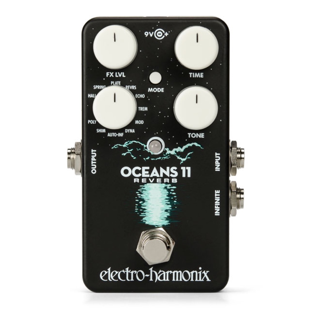 楽天市場】ELECTRO-HARMONIX OCEANS 11 Reverb ギターエフェクター