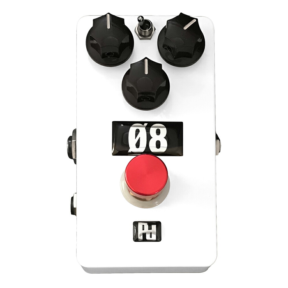 楽天市場】Pedal diggers 08 オーバードライブ ギターエフェクター