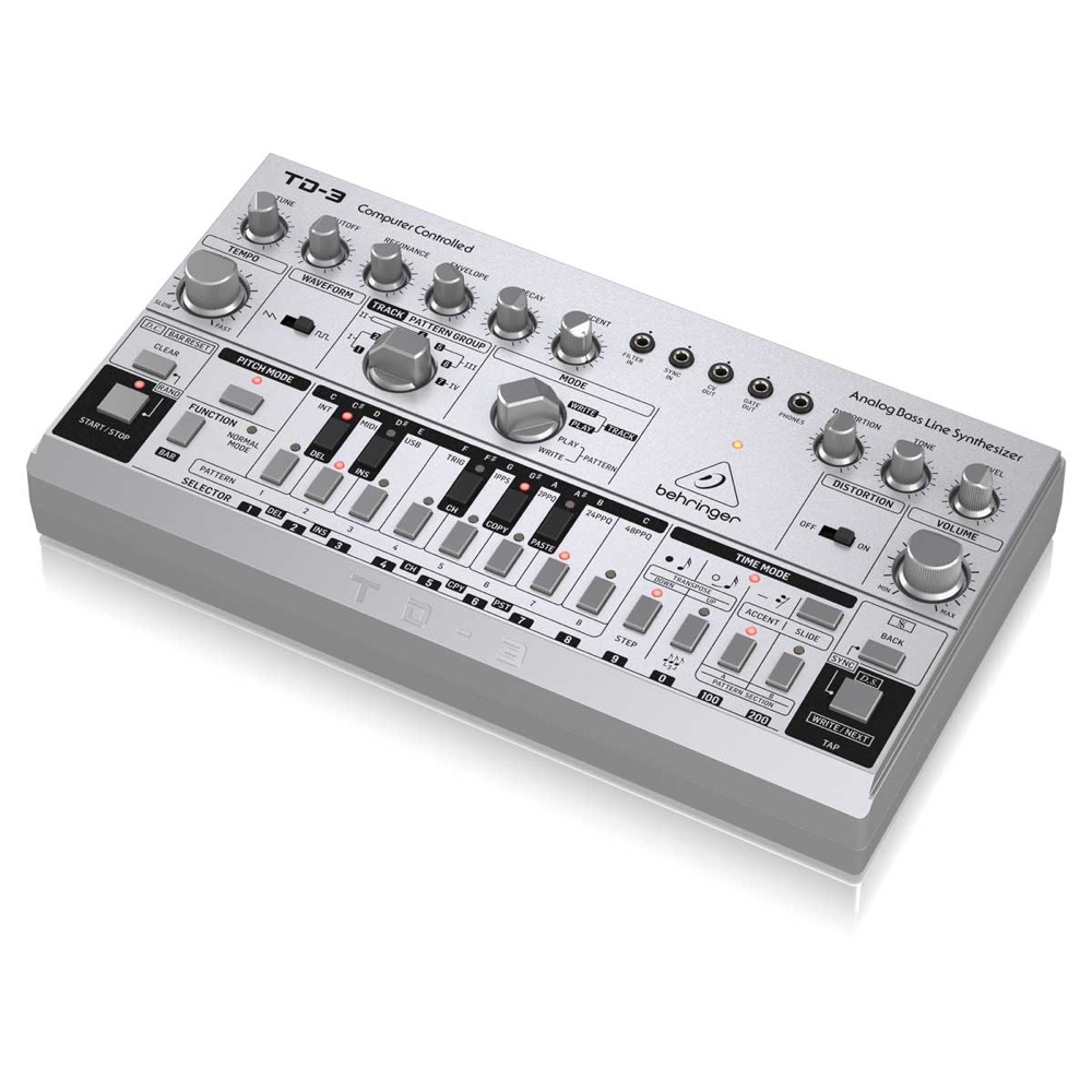 楽天市場】ベリンガー BEHRINGER TD-3-SR アナログ ベースライン
