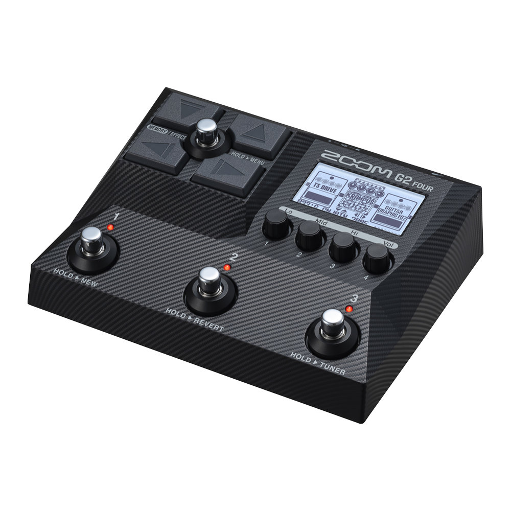 楽天市場】ZOOM G2 FOUR ギターマルチエフェクター アンプ