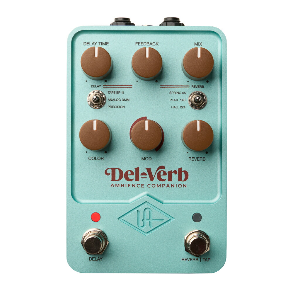 楽天市場】NUX ニューエックス Atlantic ディレイ & リバーブ : 三木