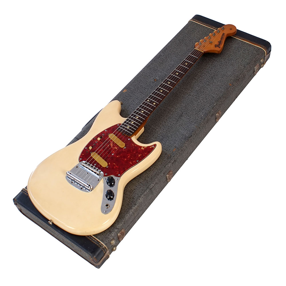 Vester Maniac エレキギター クリーム色 ヴィンテージ ジャンク Vester