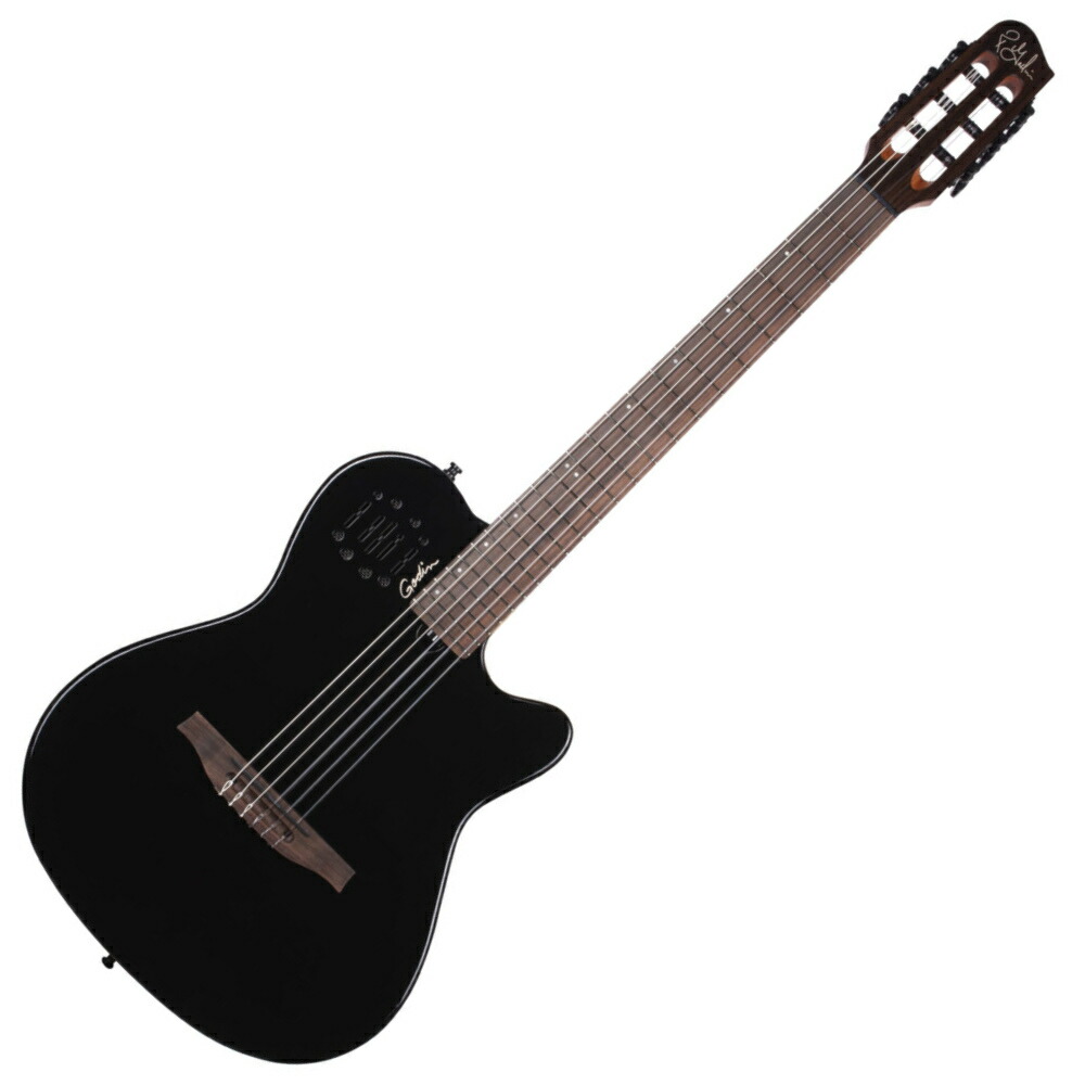 楽天市場】Godin ゴダン Multiac Mundial Onyx Black ナイロンギター