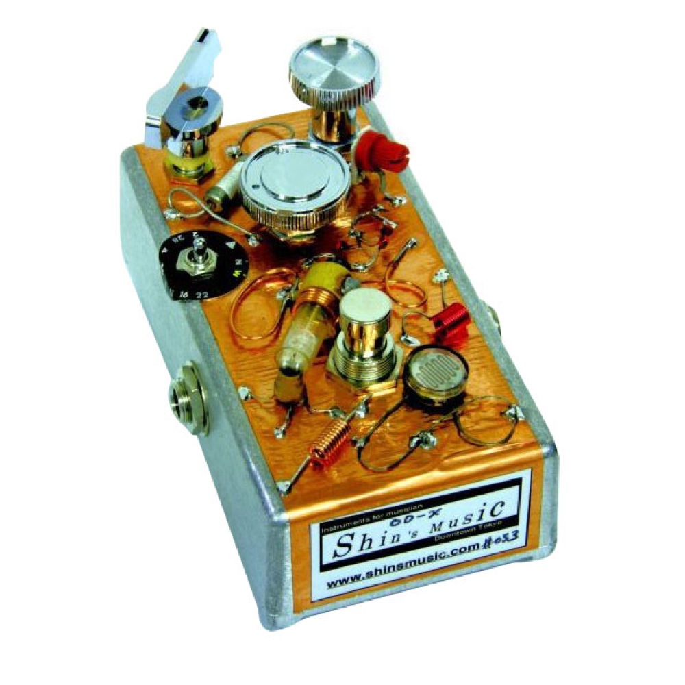 楽天市場】Shin's Music OD-X RH オーバードライブ エフェクター