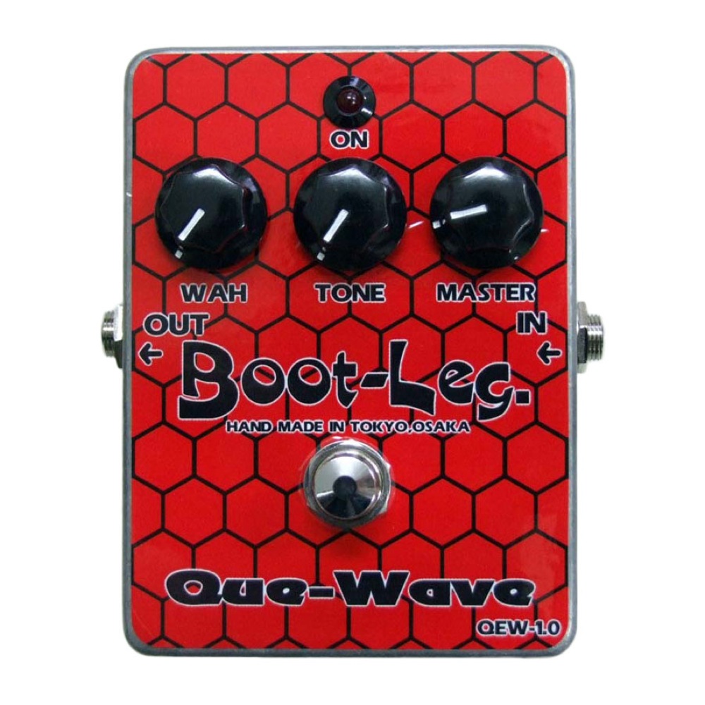 楽天市場】Boot-Leg QEW-1.0 Que-Wave ギターエフェクター : chuya