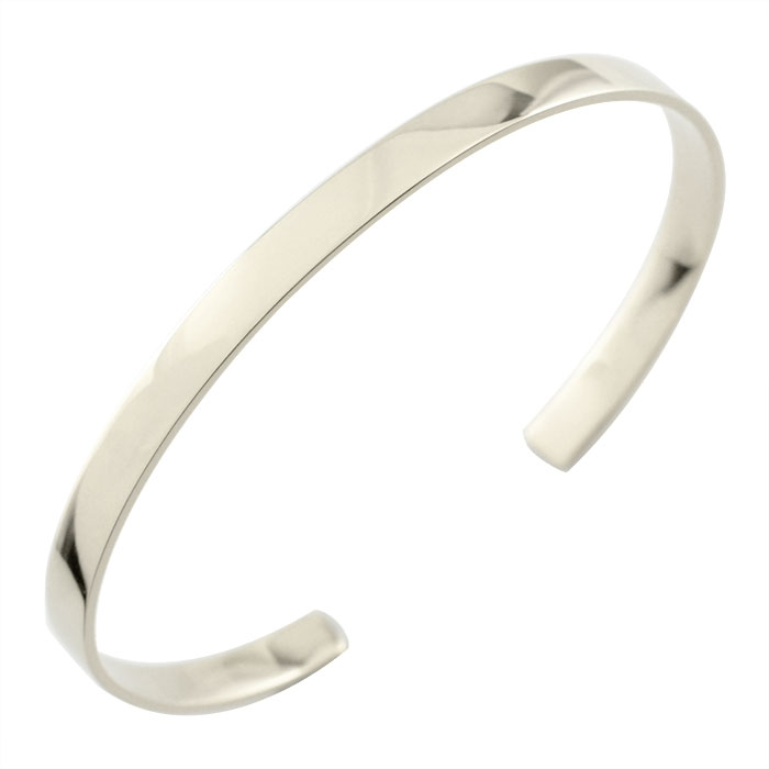 楽天市場】18金 リング 平打ち（ブレスレット｜メンズジュエリー