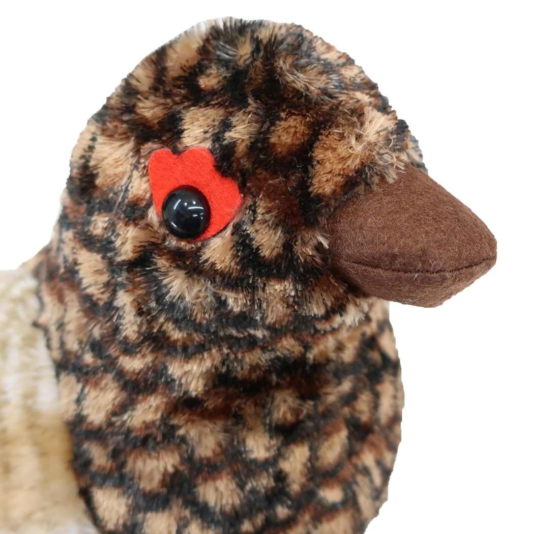 楽天市場】【ポイント10倍 & クーポン！】タイインク ぬいぐるみ 雷鳥