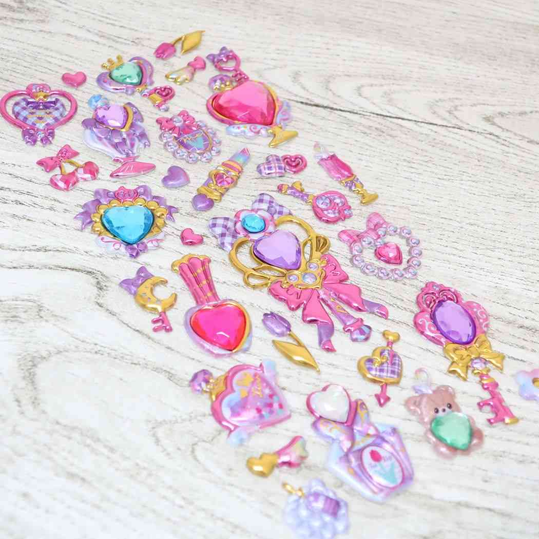 楽天市場】【ポイント10倍 & クーポン！】シールシート ジュエリー