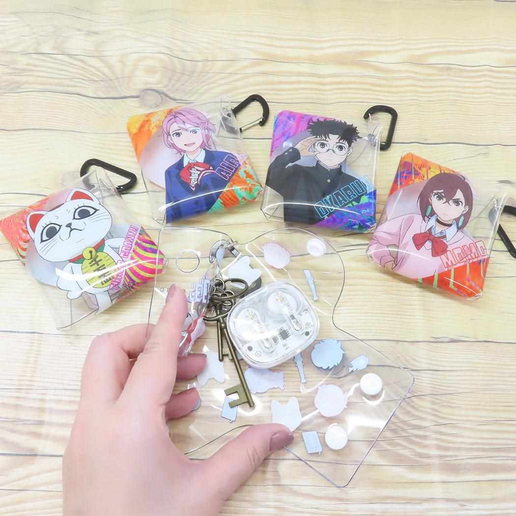 楽天市場】【ポイント10倍 & クーポン！】ダンダダン クリアポーチ