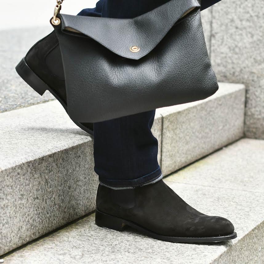 楽天市場】CHEANEY【チーニー】別注サイドゴアブーツ FAWKES 125/E