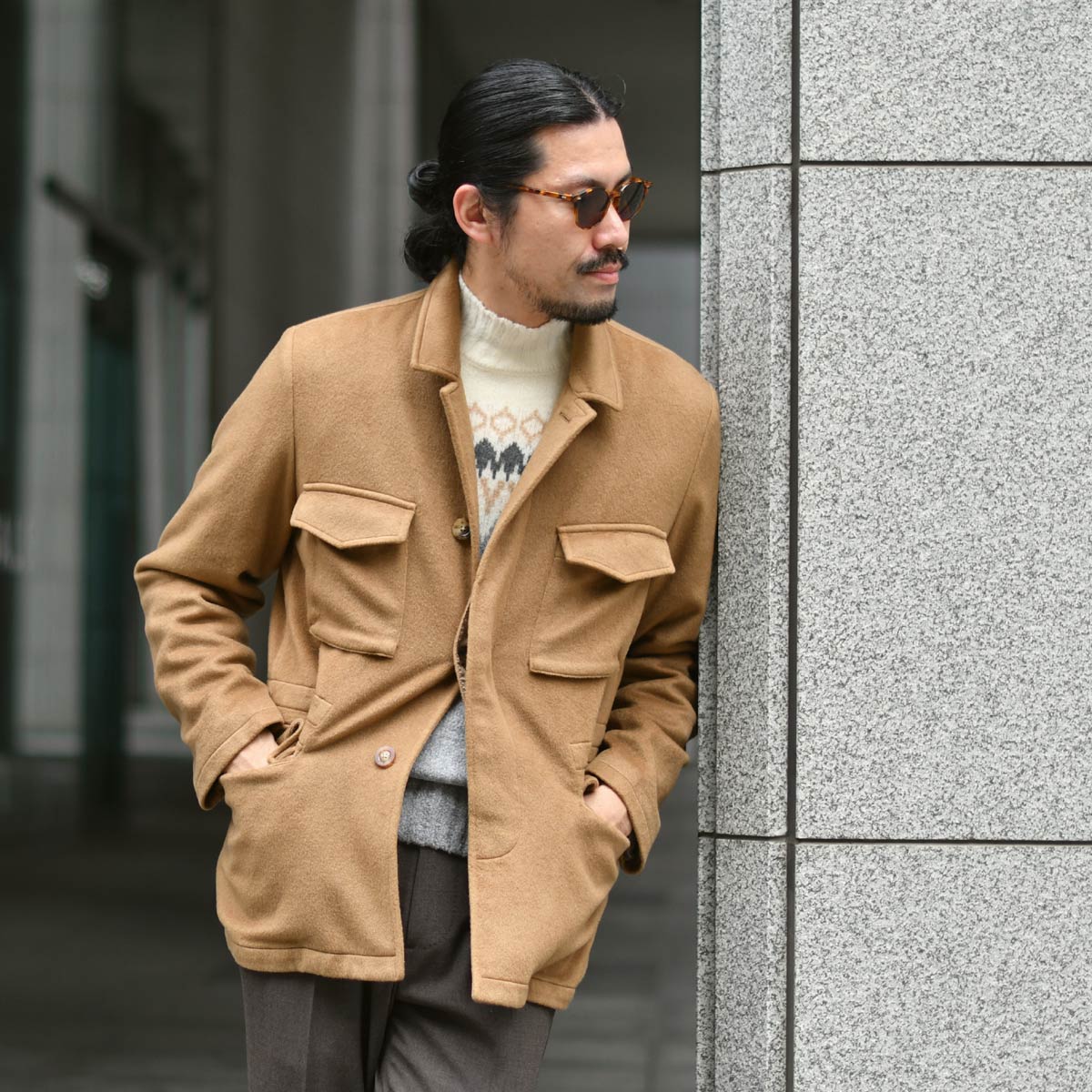 楽天市場】【FINAL SALE】【size44,46】BOGLIOLI【ボリオリ】M65