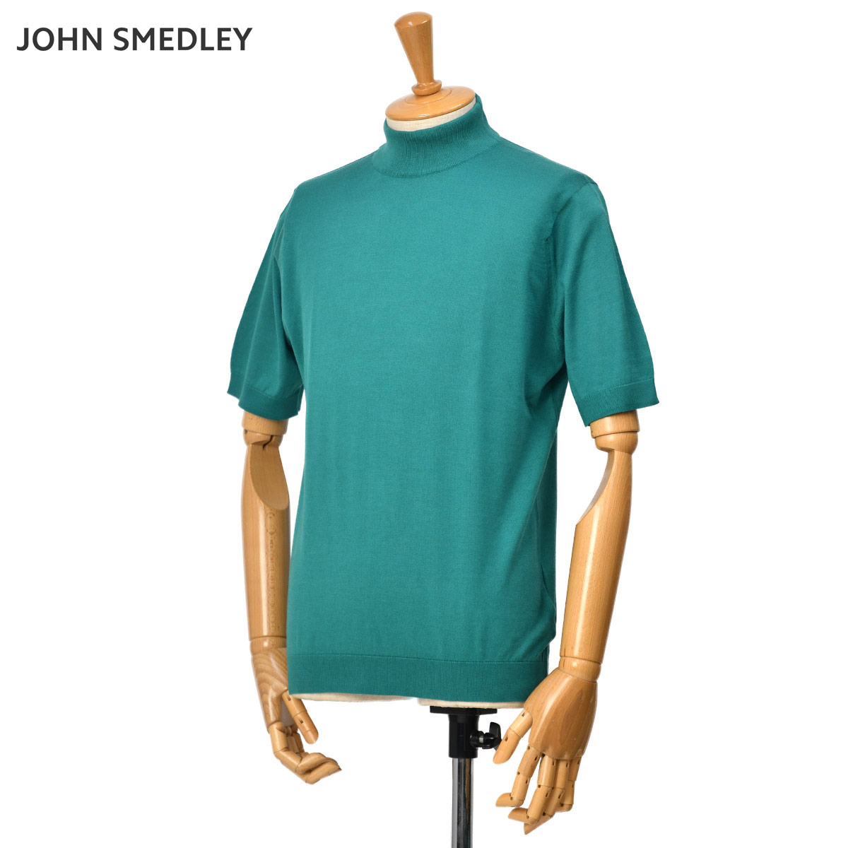 楽天市場】JOHN SMEDLEY【ジョンスメドレー】モックネックニット 30G