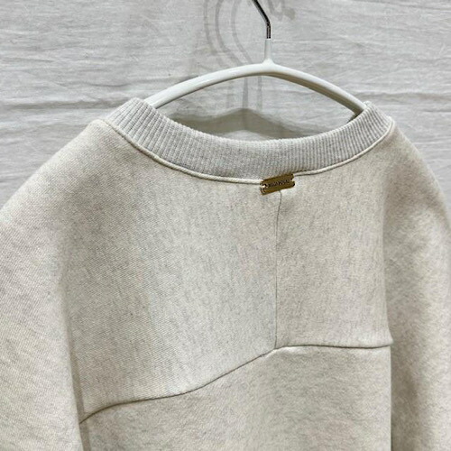 楽天市場】MICA&DEAL (マイカアンドディール) ロゴ裏起毛スウェット