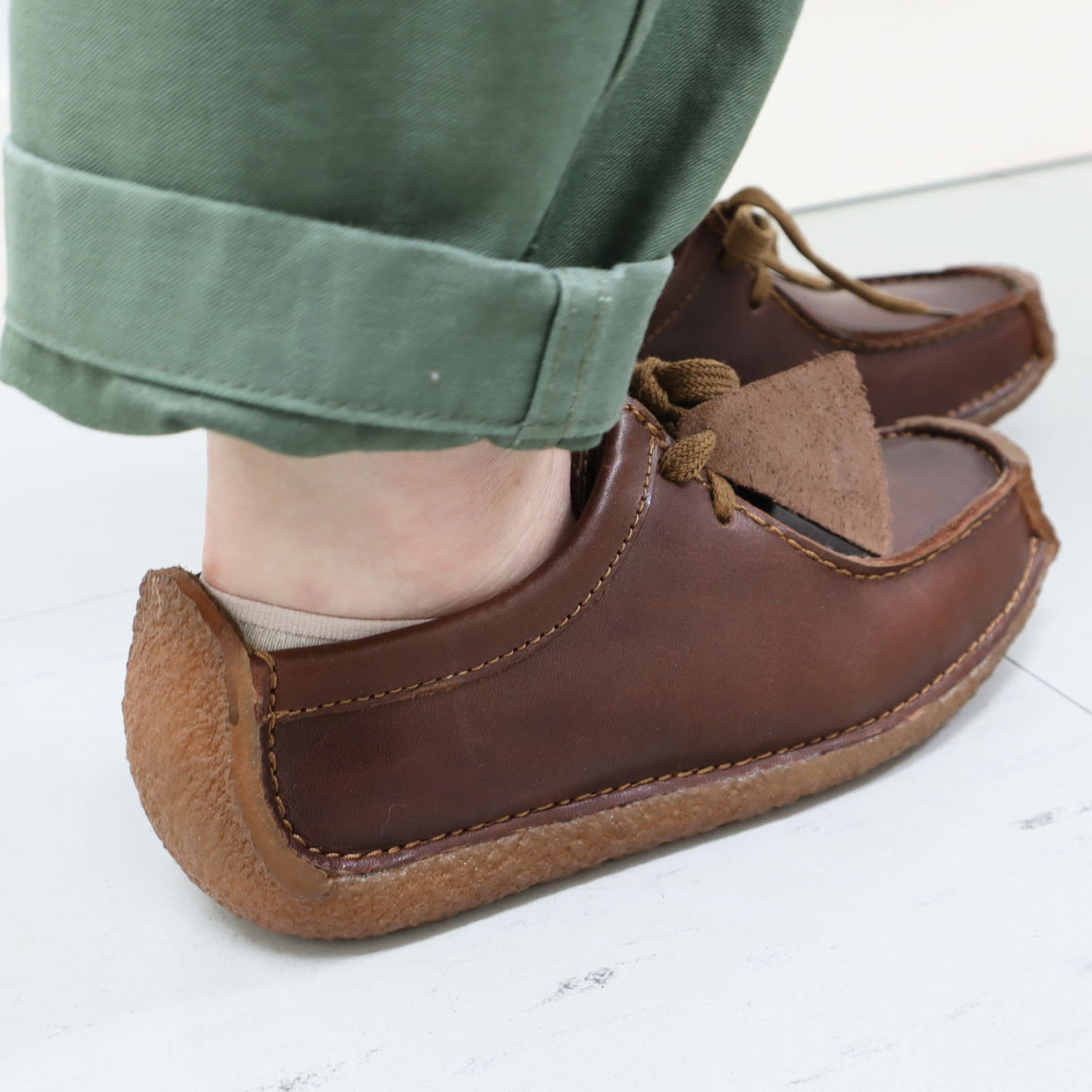 楽天市場】4(23cm) レディース クラークス ナタリー チェスナット